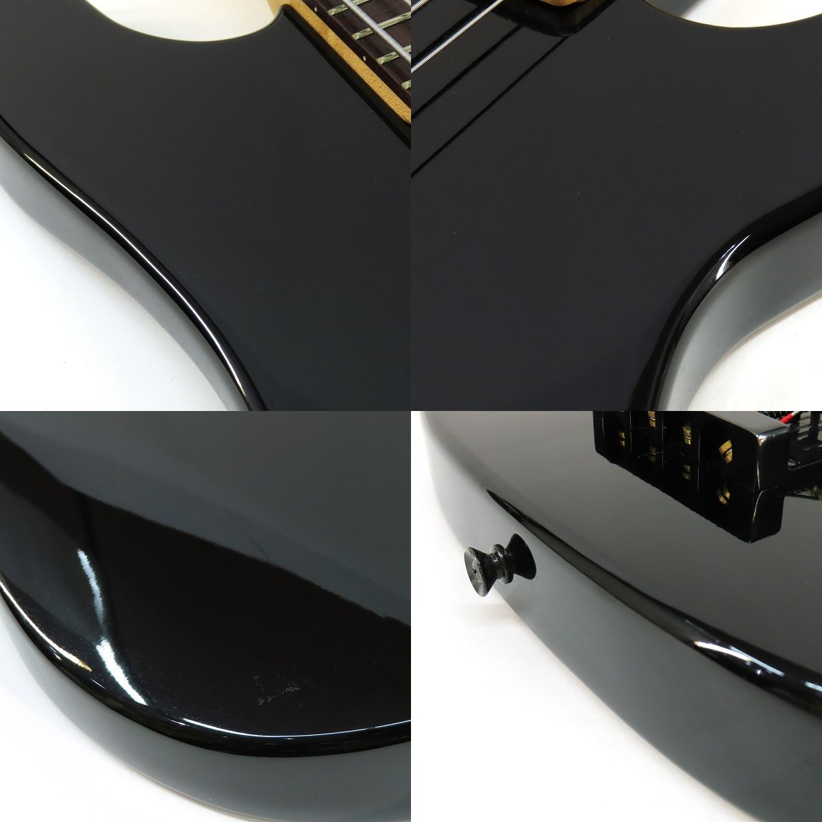 FERNANDES フェルナンデス PJ-50 ブラック エレキベース ※中古