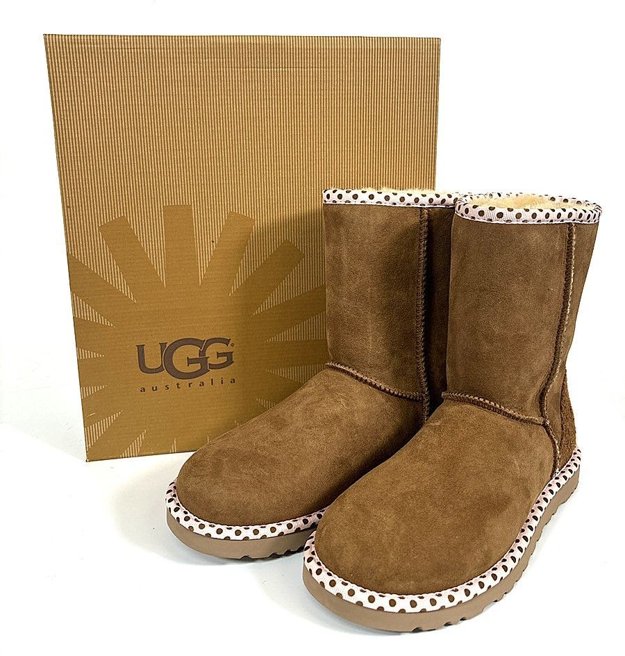 UGG ムートンブーツ クラシック ショート チェスナット アグ UGG CLASSIC MINI PLATFORM ムートンブーツ （チェスナット