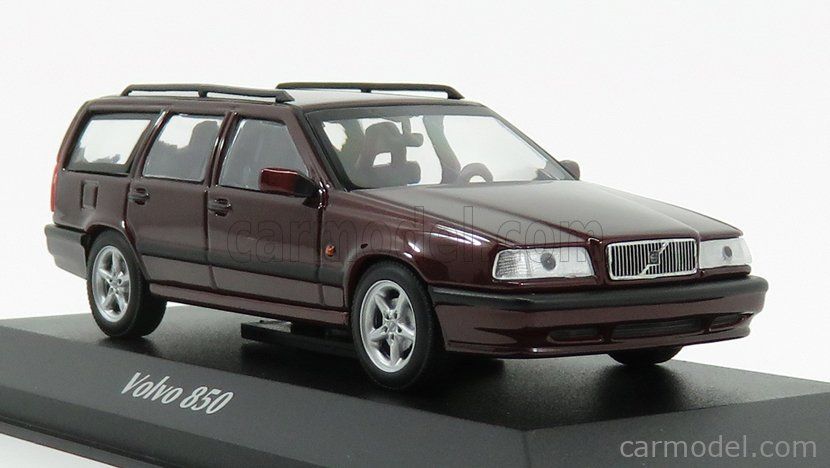 希少 1/43 ボルボ 850エステート 1994 メタリックダークレッド 希少 1/43 ボルボ 850エステート 1994 メタリックダークレッド