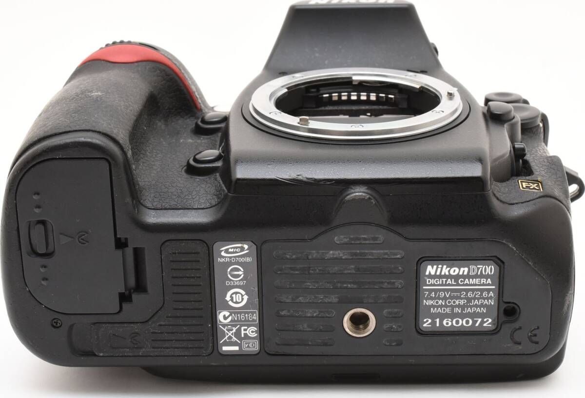 F09[6632B] ニコン Nikon D700 ボディ 【元箱付き】 - メルカリ