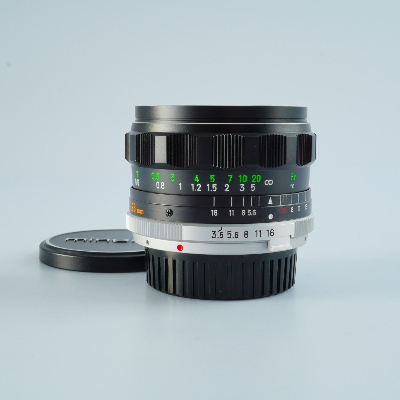 MINOLTA ミノルタ MC W.ROKKOR-SG 28mm F/3.5 単焦点レンズ 【公式通販】