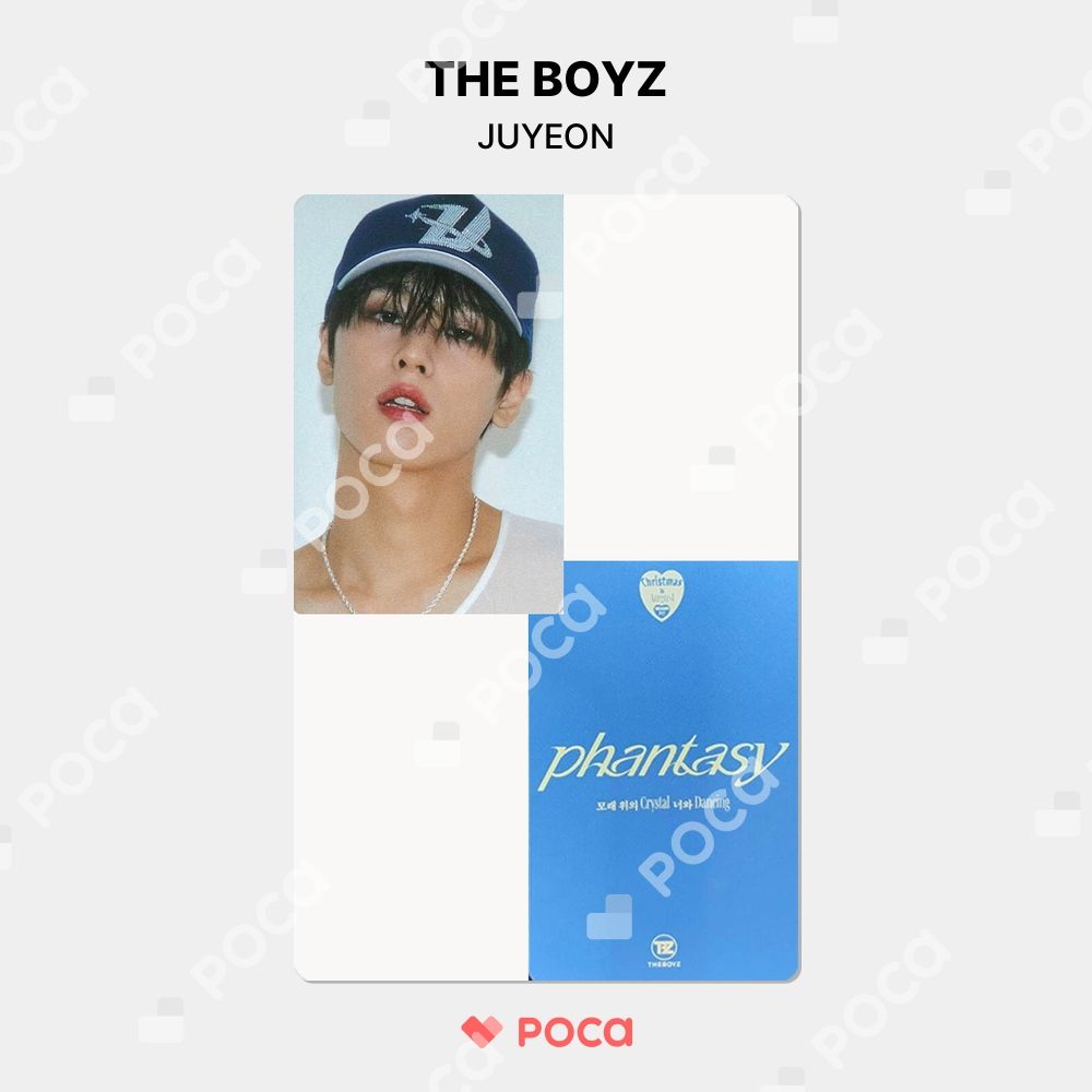 THEBOYZ phantasy minirecord ジュヨン トレカ