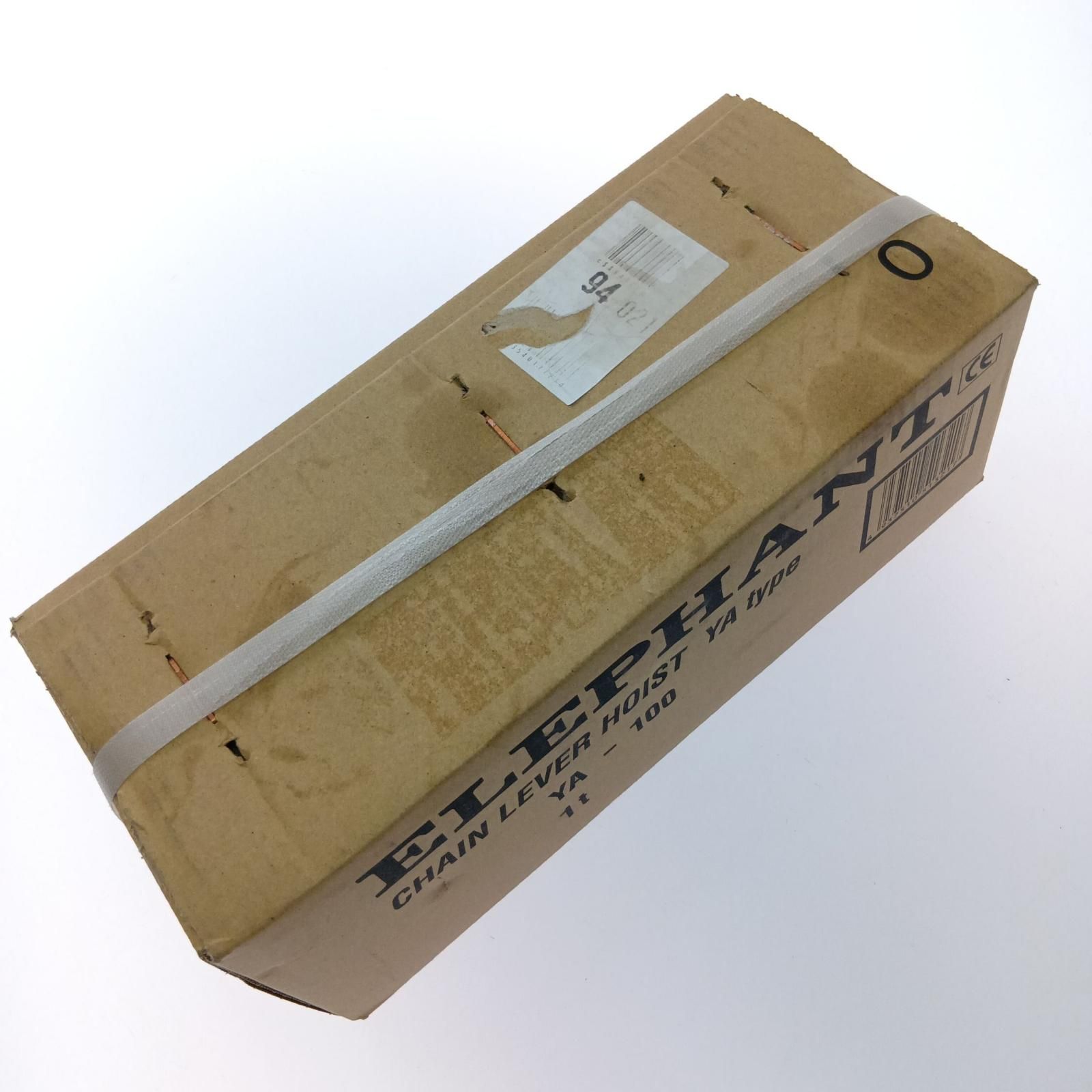 ELEPHANT エレファント チェーンレバーホイスト 1t YA-100