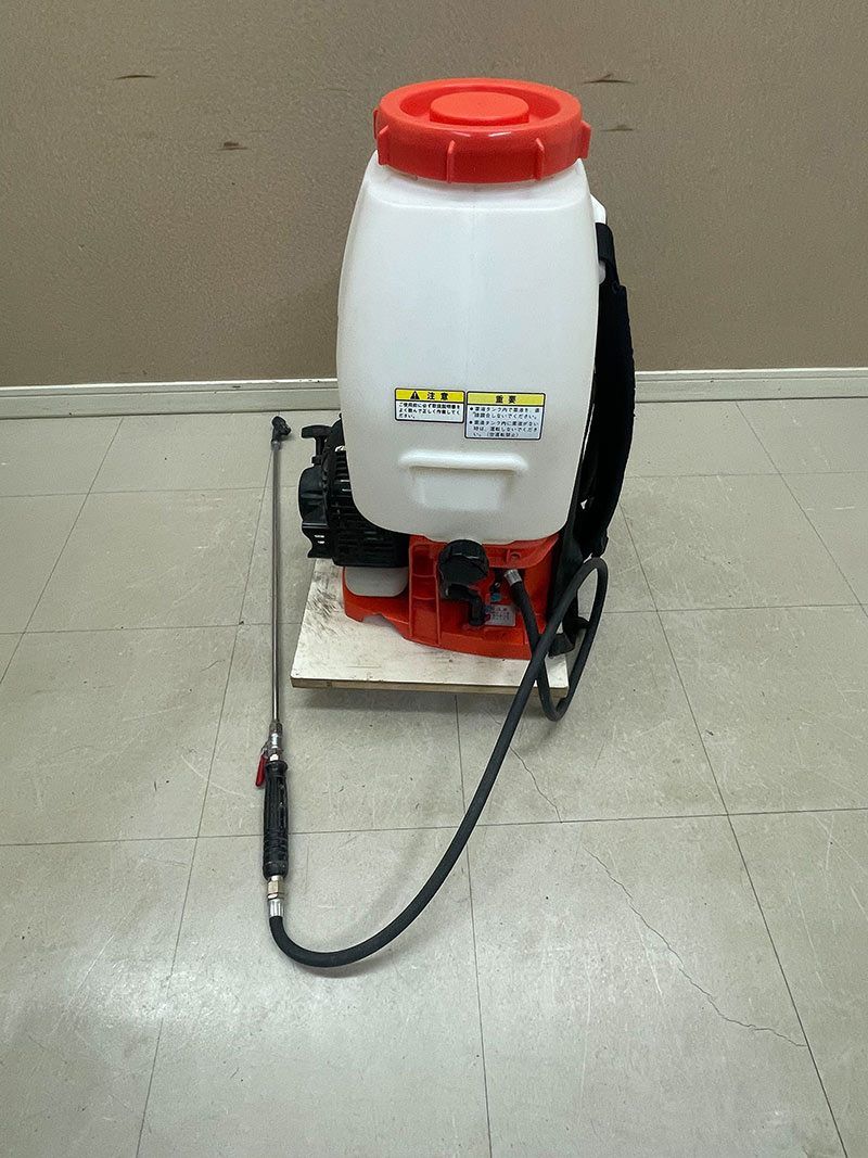 KIORITZ SHPE175G 共立 iスタート背負式 動力噴霧器 ジャンク (D6581skxYM)