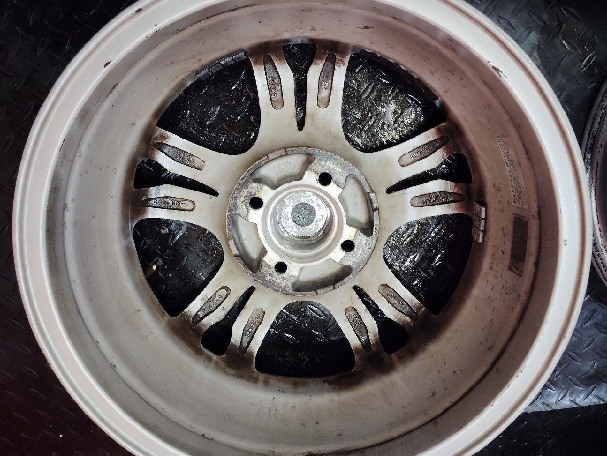 BS BRIDGESTON FEID KE6 フェイド 社外ホイール 15インチ 4本