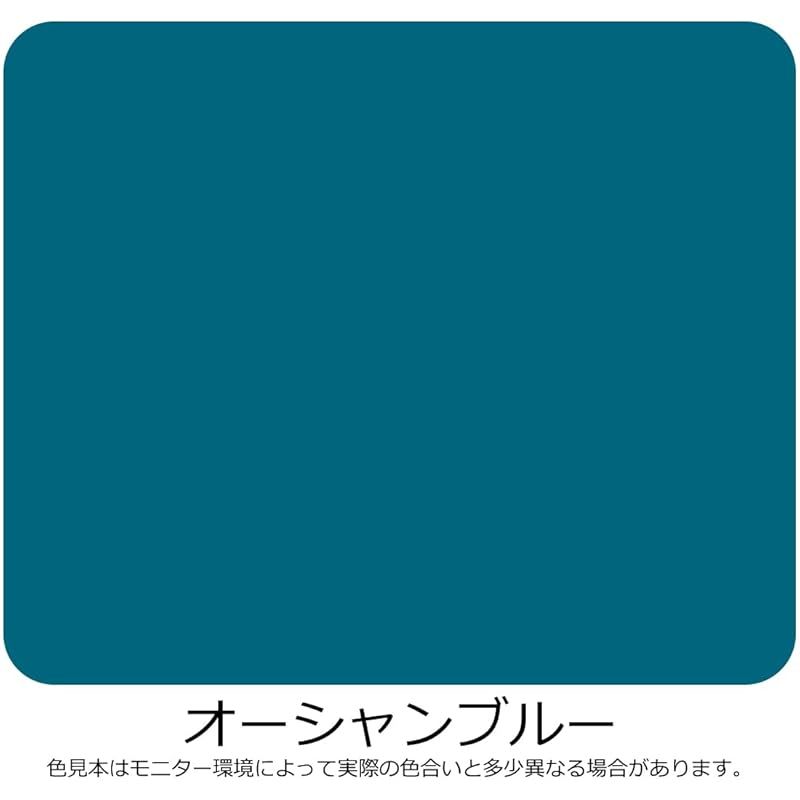 アサヒペン 油性高耐久アクリルトタン用α 塗料 3kg オーシャンブルー