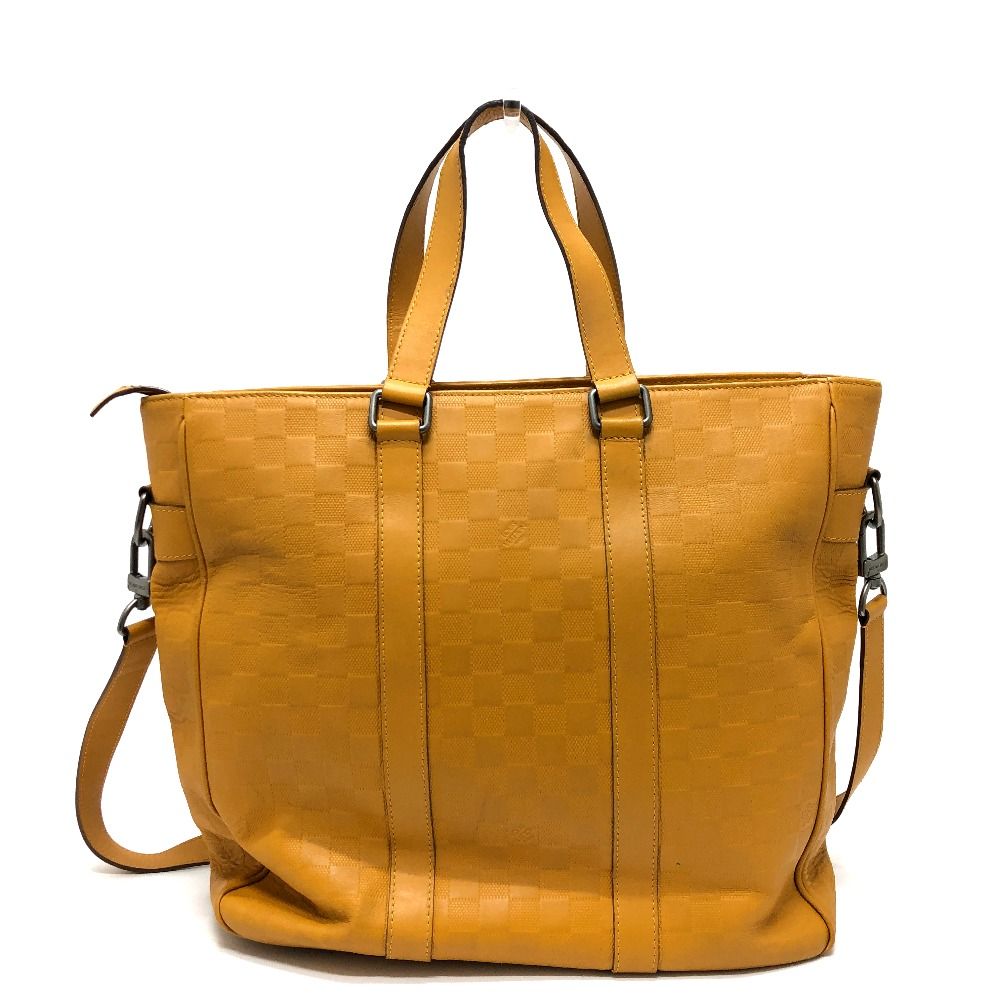 LOUIS VUITTON ルイヴィトン トートバッグ ダミエアンフィニ