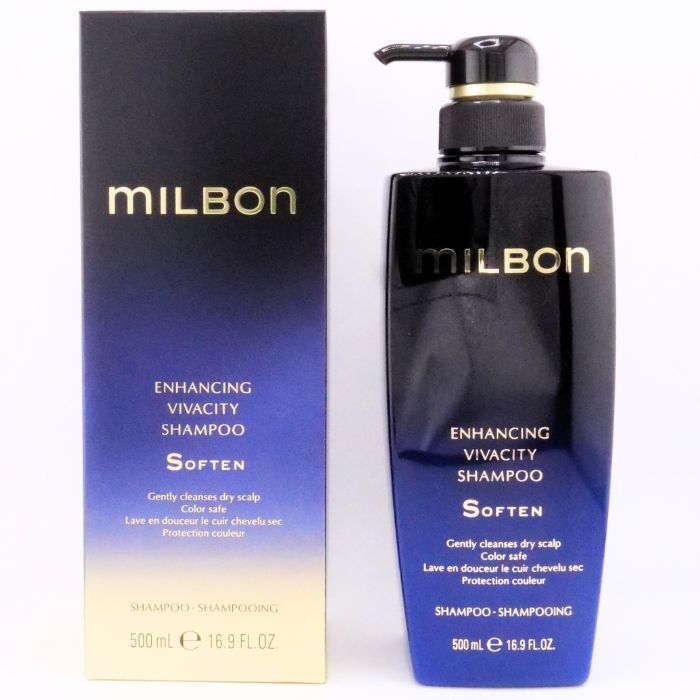 グローバルミルボン エンハンシング ビバシティ シャンプー ソフン 500ml Global MILBON ENHANCING VIVACITY -  メルカリ