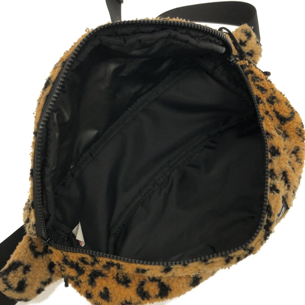 SUPREME (シュプリーム) 17AW Leopard Fleece Waist Bag レオパード