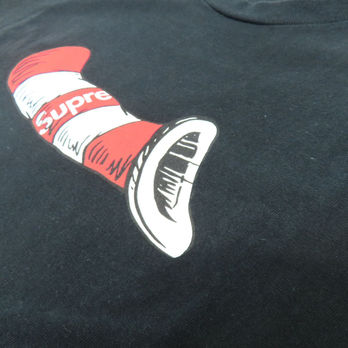 ◼️Supreme シュプリーム　キャット・イン・ザ・ハット Tシャツ M Supreme Cat in the Hat Tee (FW18) - $44