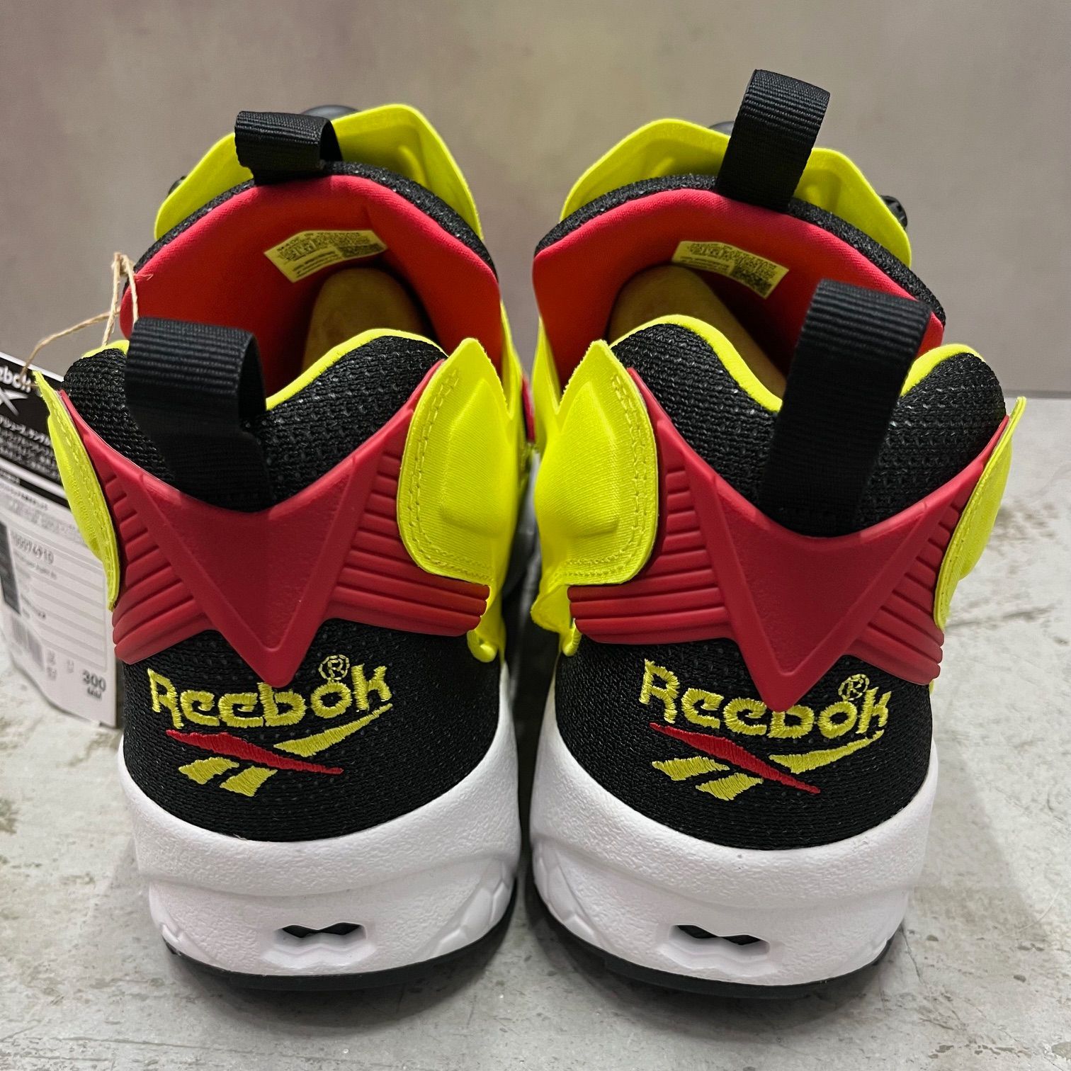 リーボック　ポンプフューリー　シトロン　サンダル Reebok 【リーボック公式】インスタポンプフューリー サンダル