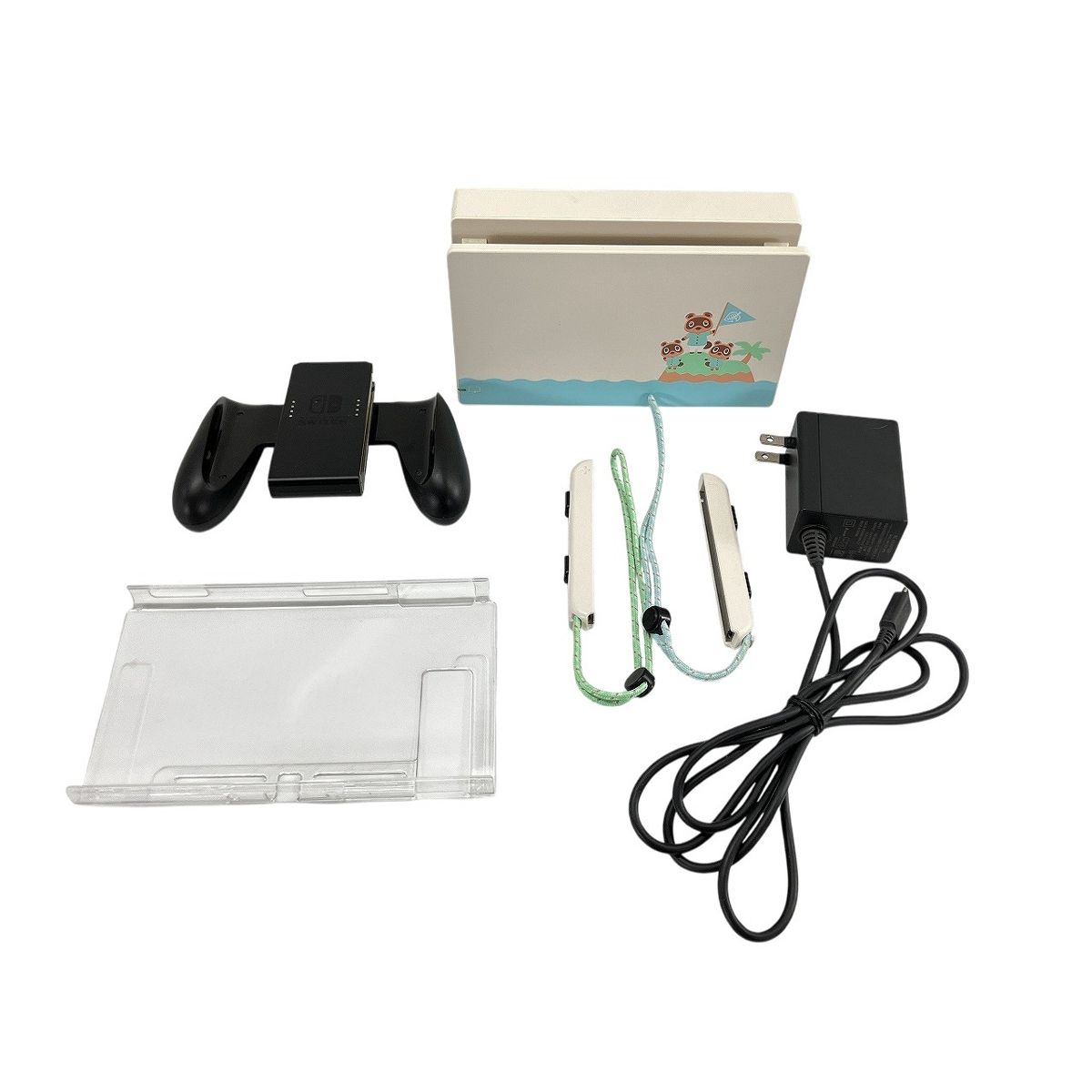 Nintendo switch スイッチ あつもり ソフトなし ゲーム W10443381