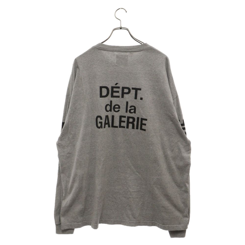 GALLERY DEPT. (ギャラリーデプト) FRENCH SOUVENIR L/S T-SHIRT バックプリント フレンチスーベニア ロングスリーブ長袖Tシャツグレー - メルカリ