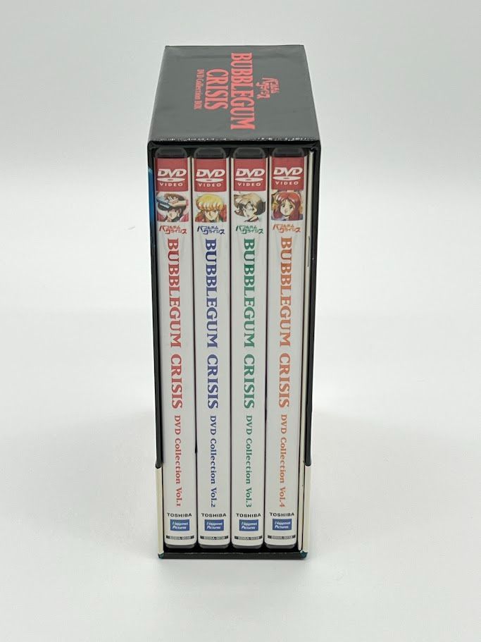 美品】バブルガムクライシス DVD collection Box - メルカリ