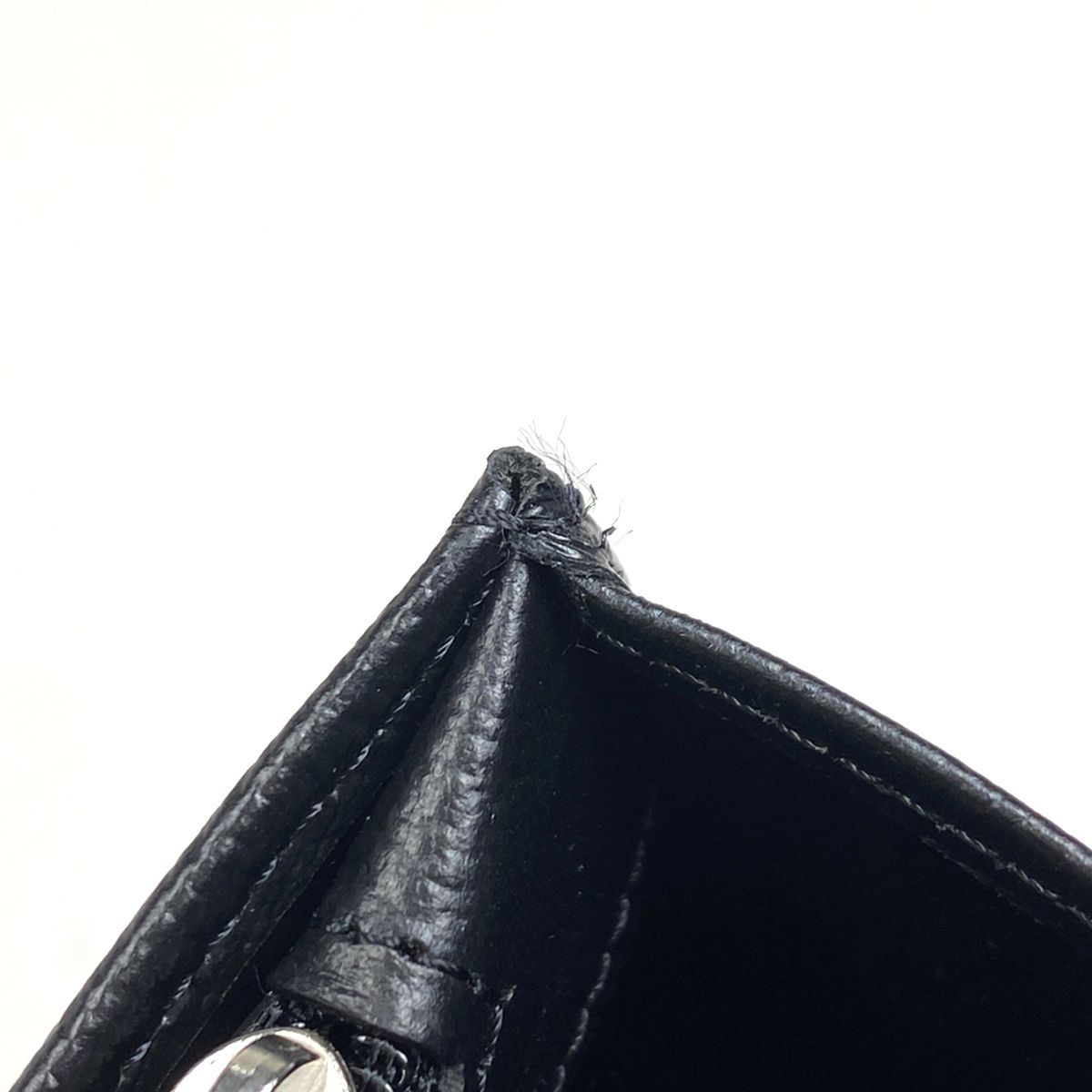 カルティエ CARTIER マルチェロ ドゥ カルティエ 二つ折り 長財布 ロゴ