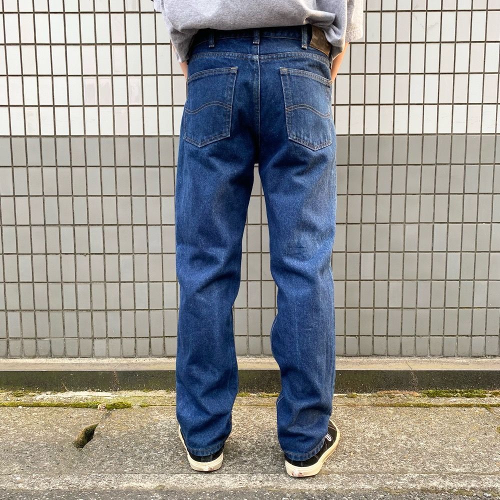 US古着 リー Lee デニム パンツ ストレート REGULAR FIT 2008989