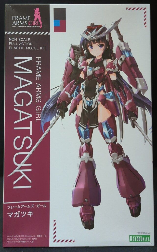 未組立品 プラモデル コトブキヤ マガツキ 崩天 フレーム 未組立品
