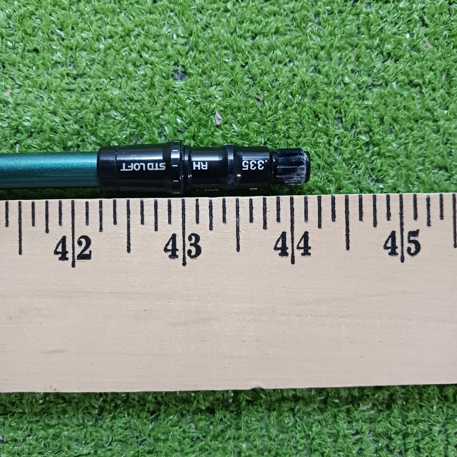 テーラーメイドスリーブ付き】スピーダーNXグリーン40 SRシャフト