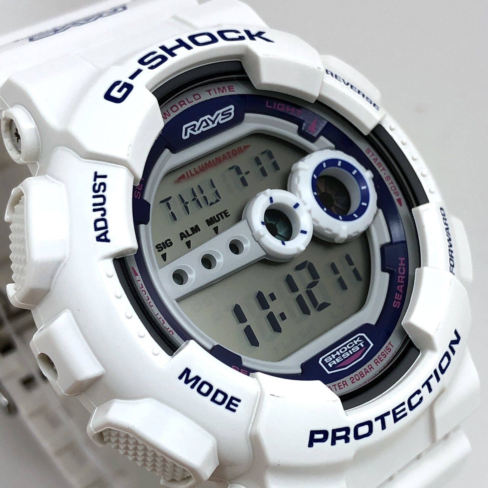 G-SHOCK ジーショック GD-100 RAYS レイズ コラボレーションモデル 
