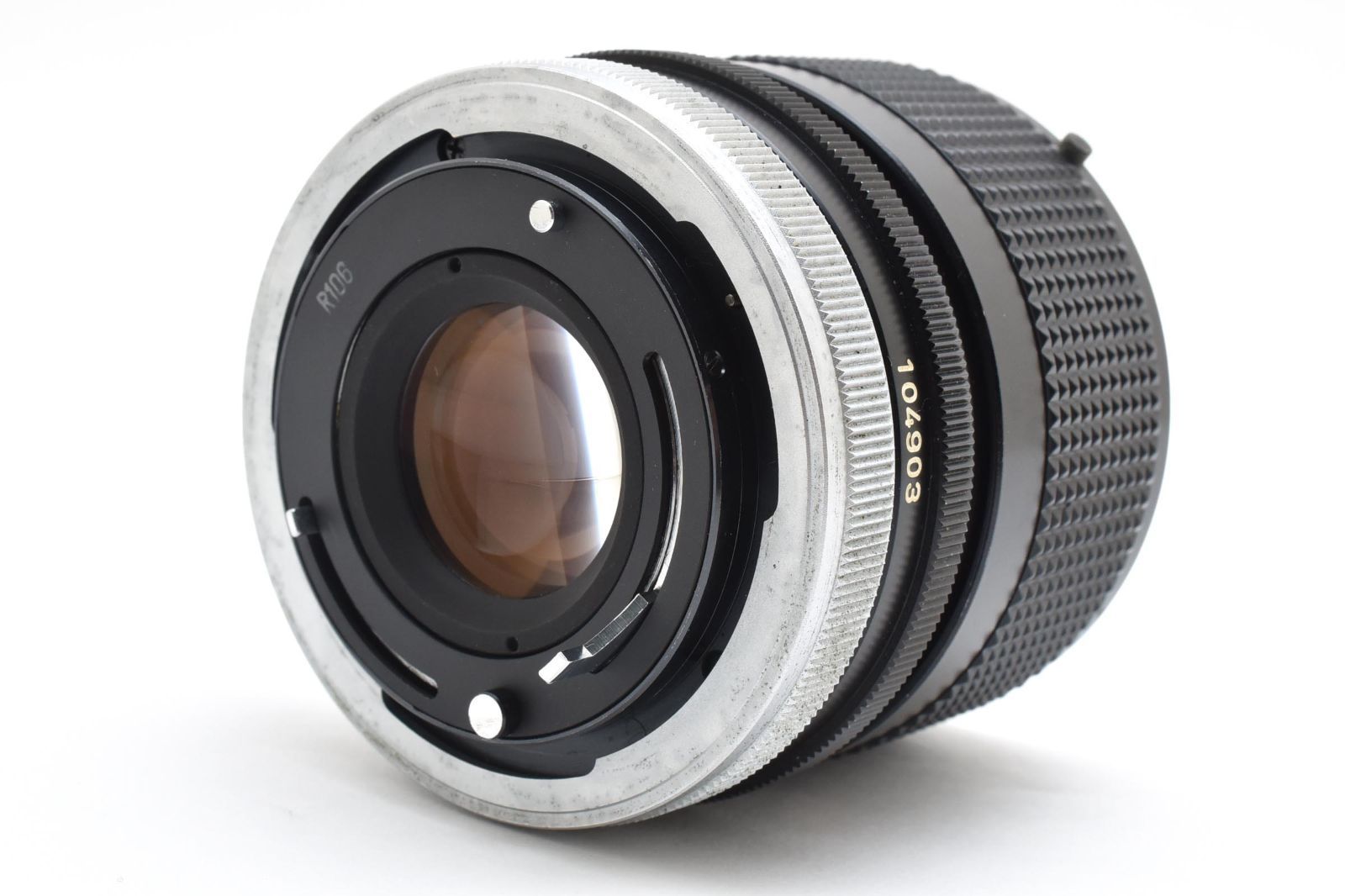 CANON FD 35mm 1:2 S.S.C. カメラレンズ Canon FD 35mm F2 ssc 凹みレンズ