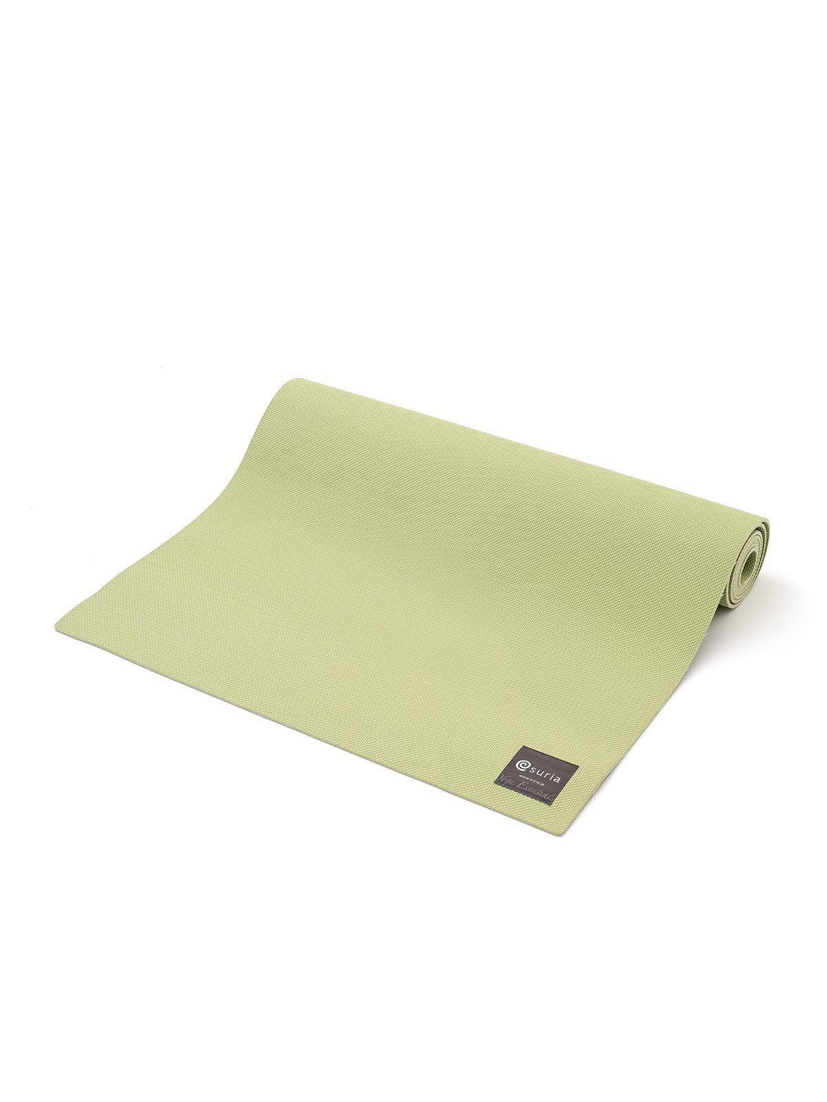 厚さ4mm 高密度 ヨガマット クッション性 suria スリア HDエコマットプラス4mm