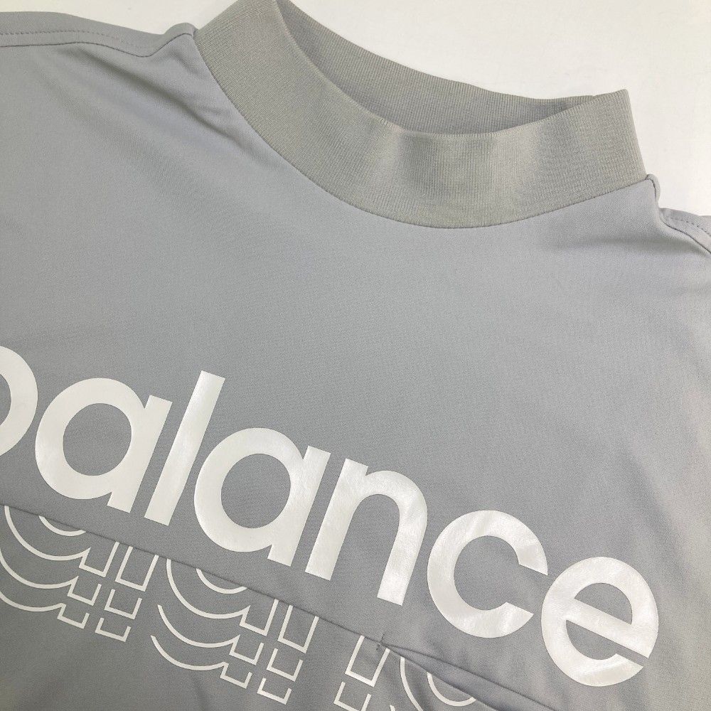 ハイネック半袖Tシャツ
