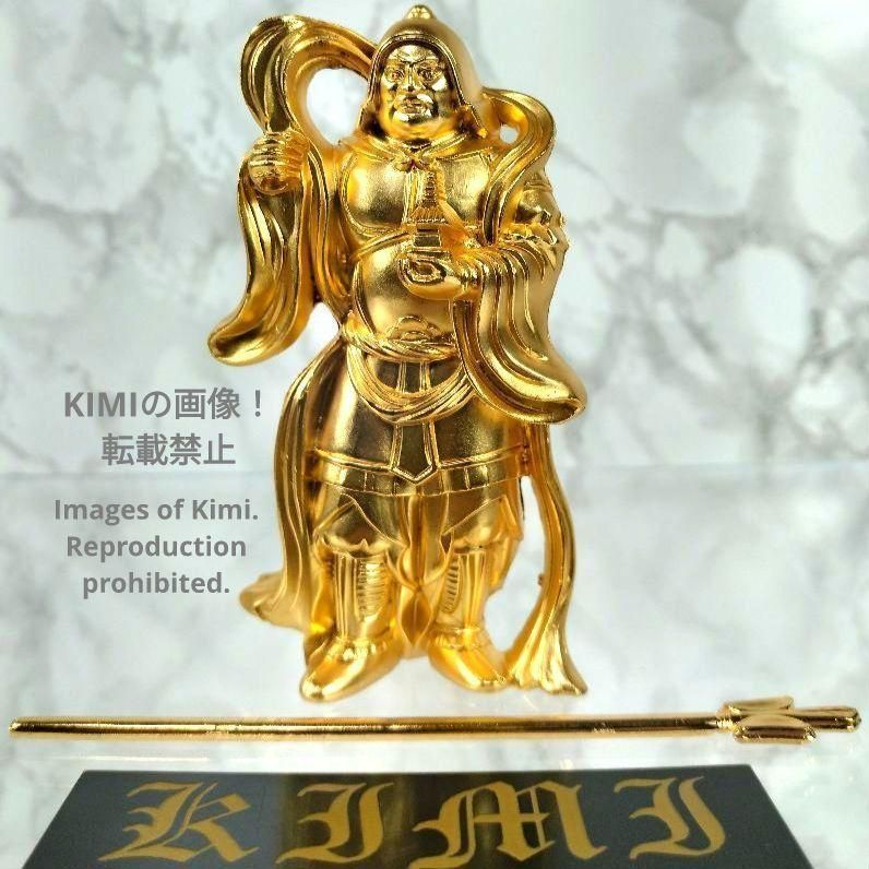 ☆【縁起物】開運 七福神 牧田秀雲原型 24金純金メッキ Amazon｜開運七福神 布袋（金メッキ/24金） 仏師：牧田秀雲 原型＿仏像