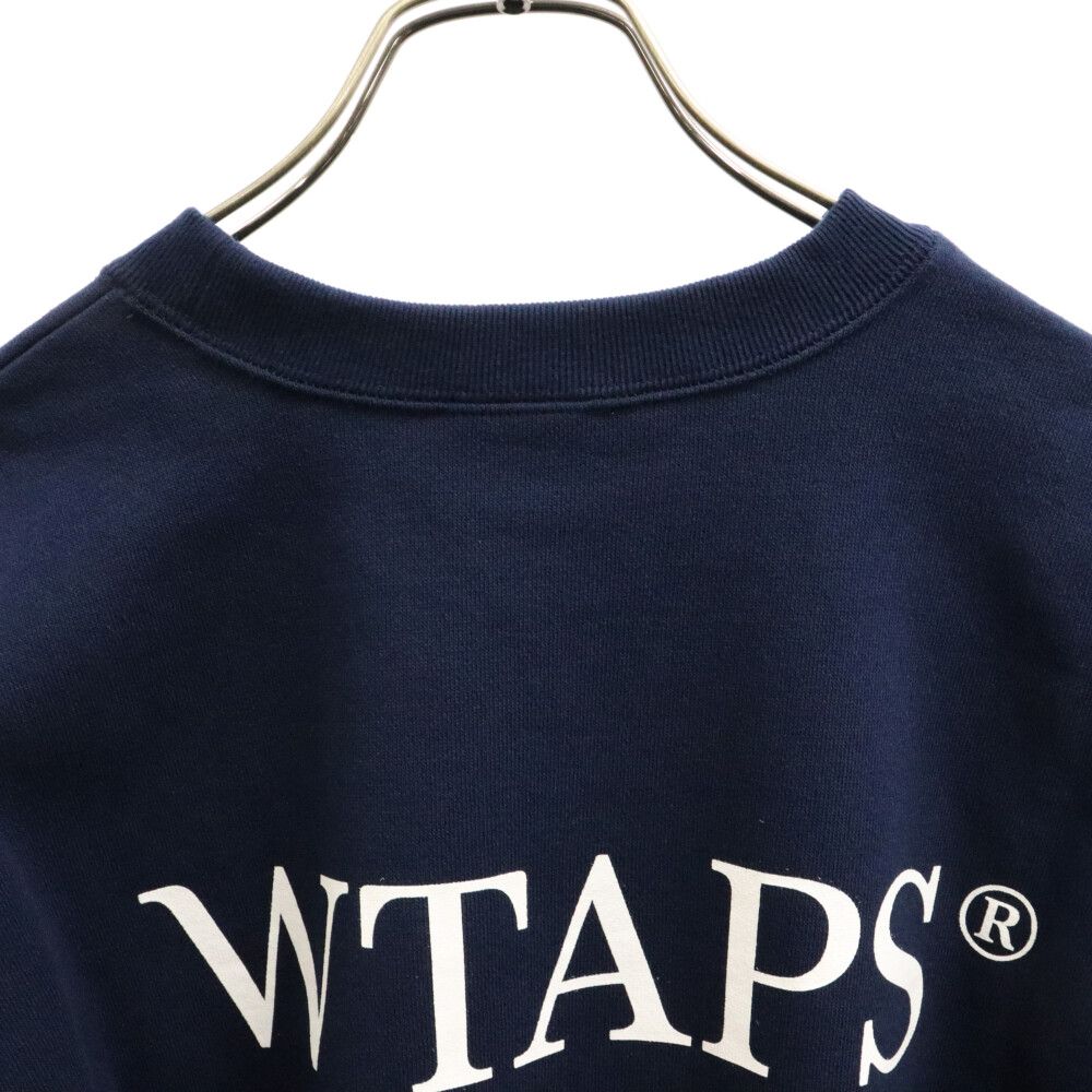 WTAPS (ダブルタップス) 22AW LOCKS SWEATER ロックス バック WTAPS (ダブルタップス) 22AW LOCKS SWEATER ロックス バック