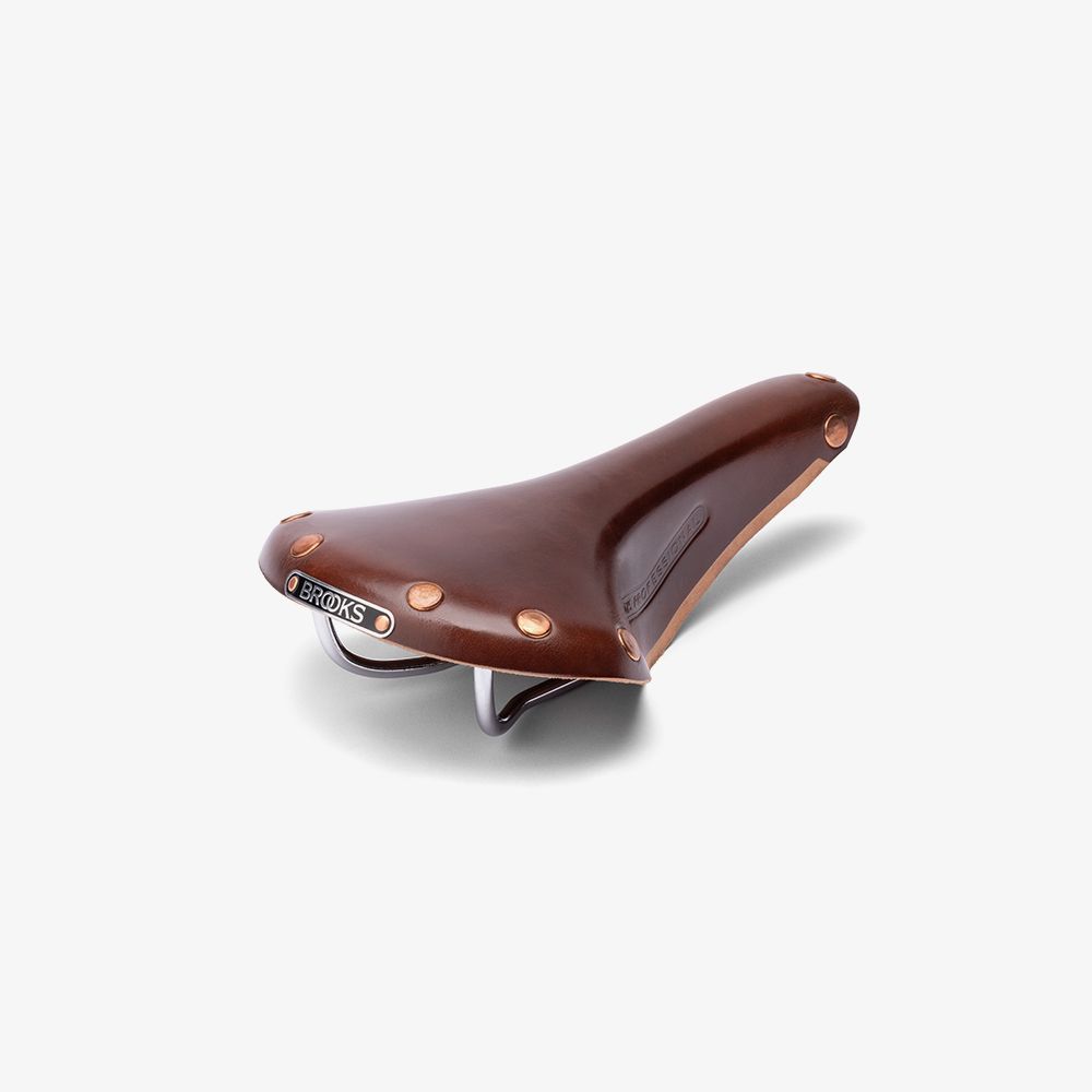 最速発送】BROOKS ブルックス Standard Professional A.Brown 【サドル