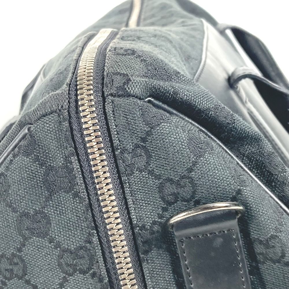 GUCCI グッチ ボストンバッグ GG ロゴ 28897 GGキャンバス/レザー