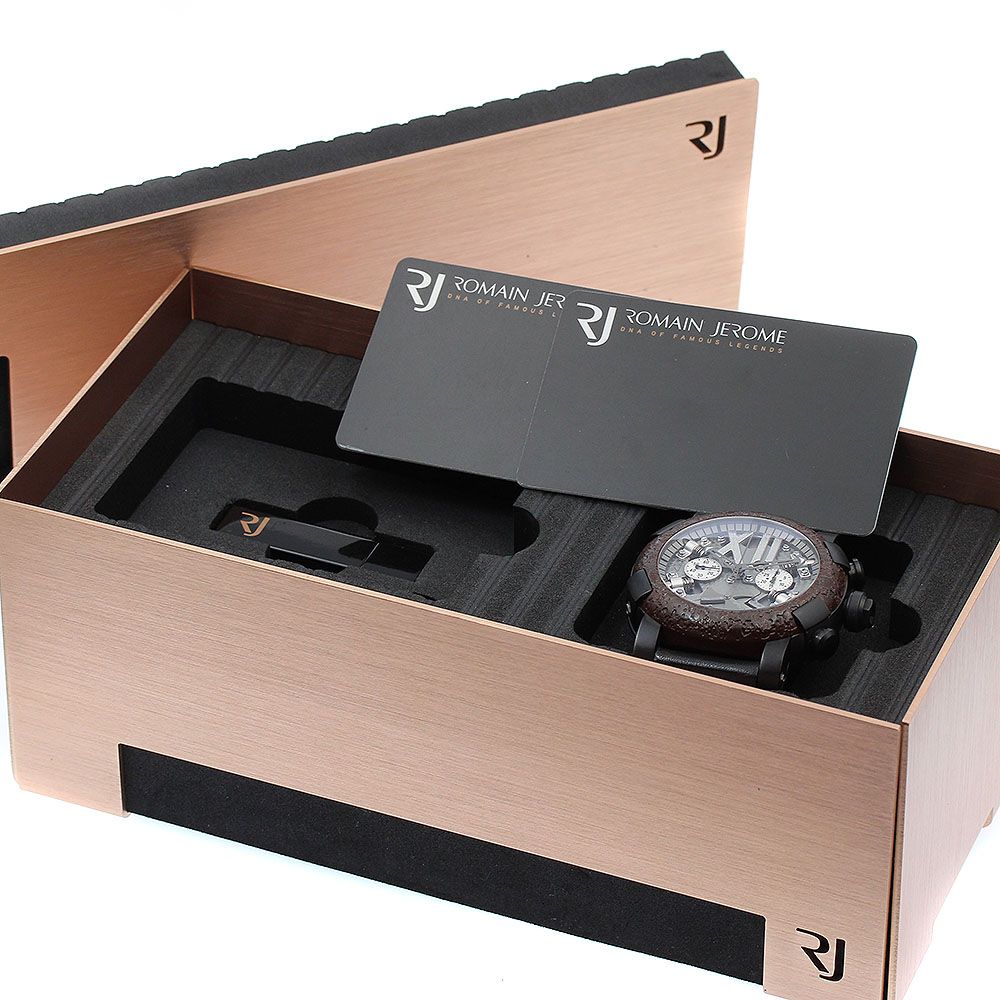 ロマン ジェローム ROMAIN JEROME RJ.T.CH.SP.002.01 スチームパンク スモールセコンド 自動巻き メンズ 内箱付き_890809 ロマン ジェローム ROMAIN JEROME RJ.T.CH.SP.002.01 スチームパンク