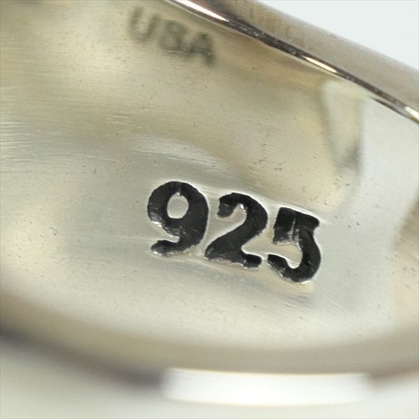 Size【10号】 TENDERLOIN テンダーロイン H.S RING SILVER/STONE