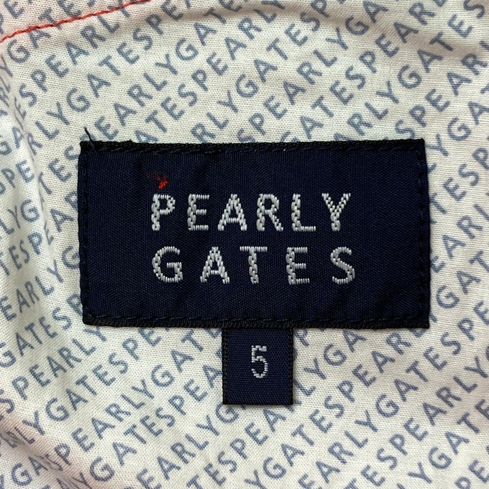 サイズ：5 PEARLY GATES パーリーゲイツ ストレッチパンツ 星条旗