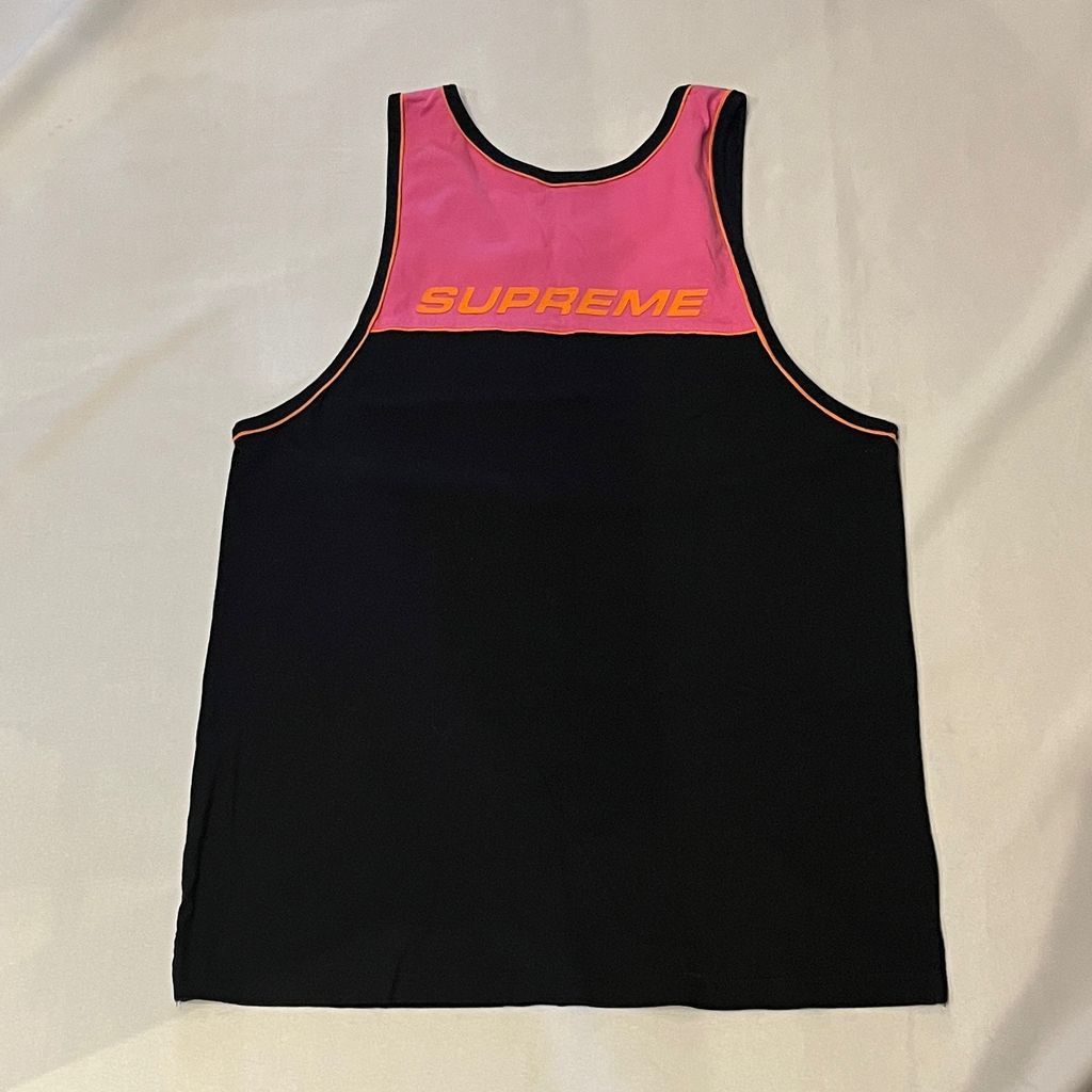 Supreme 13ss  Tank Top Mサイズ Supreme シュプリーム 13SS kingston tank top キングストン 総