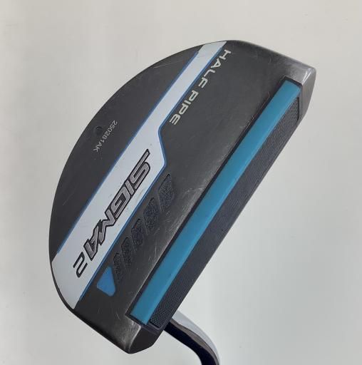 ピン SIGMA 2 HALF PIPE 33インチ PP58 パター PT スチール フレックスその他 メンズ 男性用 右利き 右用 Cランク ゴルフクラブ