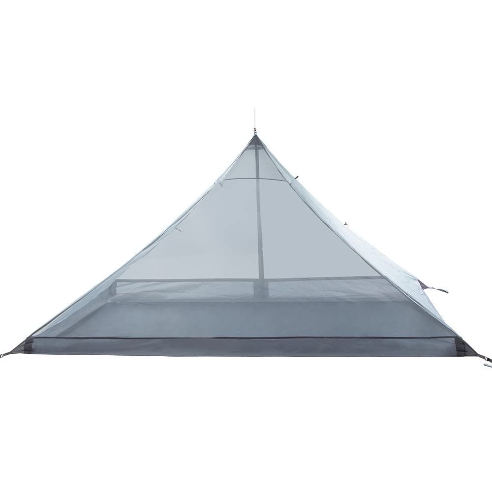 インナー__Khufu(M) SoomloomインナーテントKhufu(M)適用 蚊帳 モスキートネット 防虫 軽量 通気 日除け コンパクト 防水フロア シェルター アウトドア/キャンプ