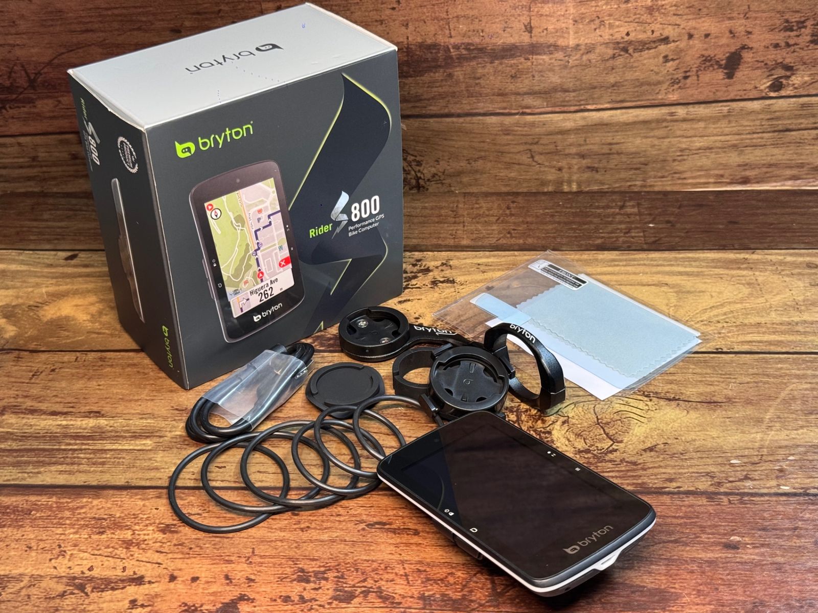 IM301 ブライトン bryton Rider S800 サイクルコンピューター マウントセット 動作 済