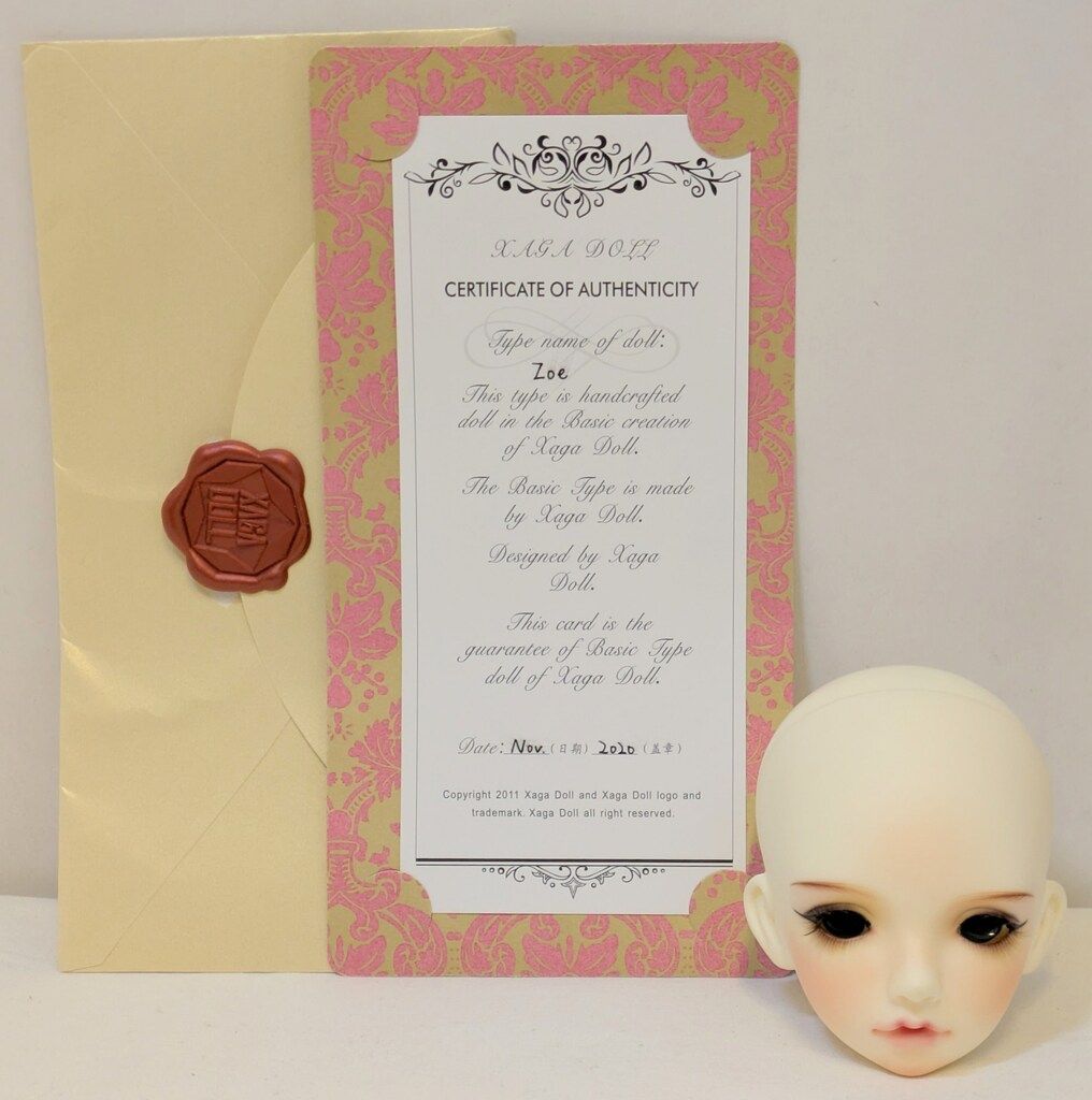 XAGA DOLL 1|3 Zoe