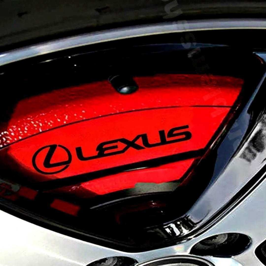 LEXUS カスタム 耐熱デカール ステッカー  ブレーキキャリパー/カバー ドレスアップ CT IS UX NX GS HS RC ES LS F