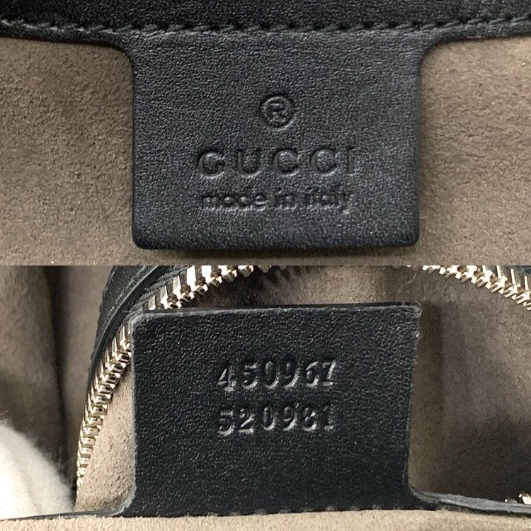 GUCCI リュック グッチ バックパック GG シマ 450967 美品 黒 楽天市場】【バッグ】GUCCI グッチ グッチシマ リュックサック