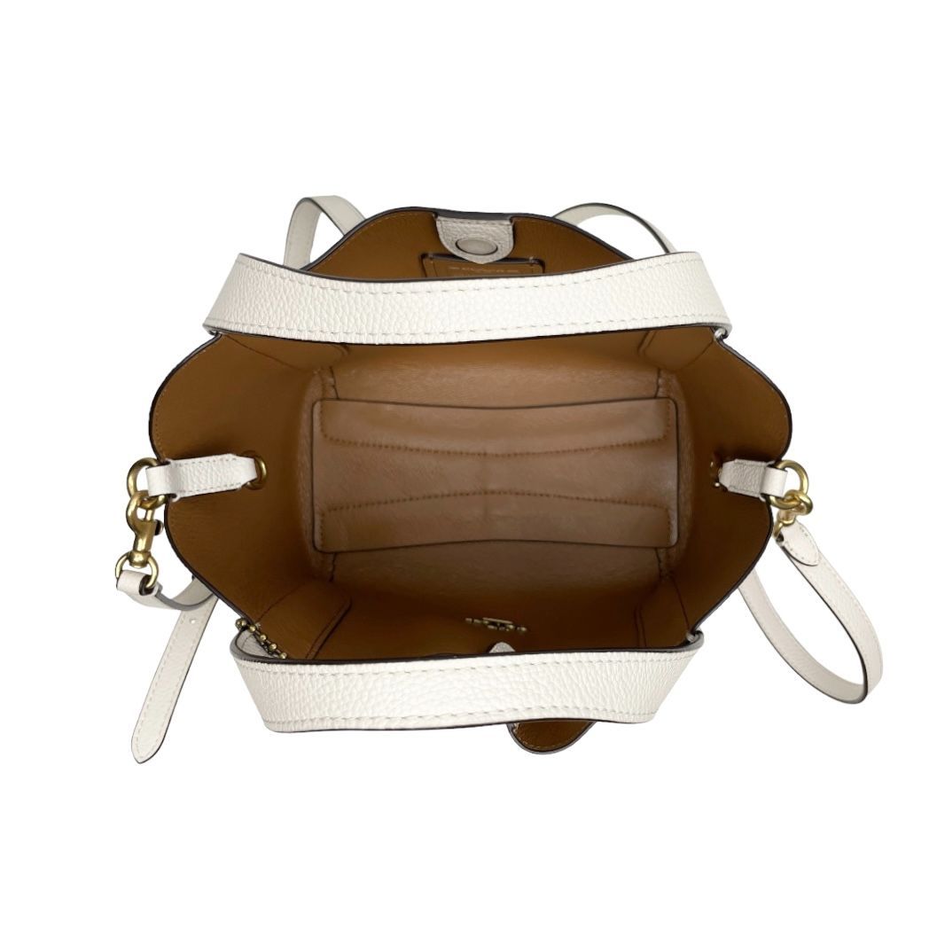 COACH コーチ HADLEY HOBO 21 ハドリーホーボー21 2way ミニトート