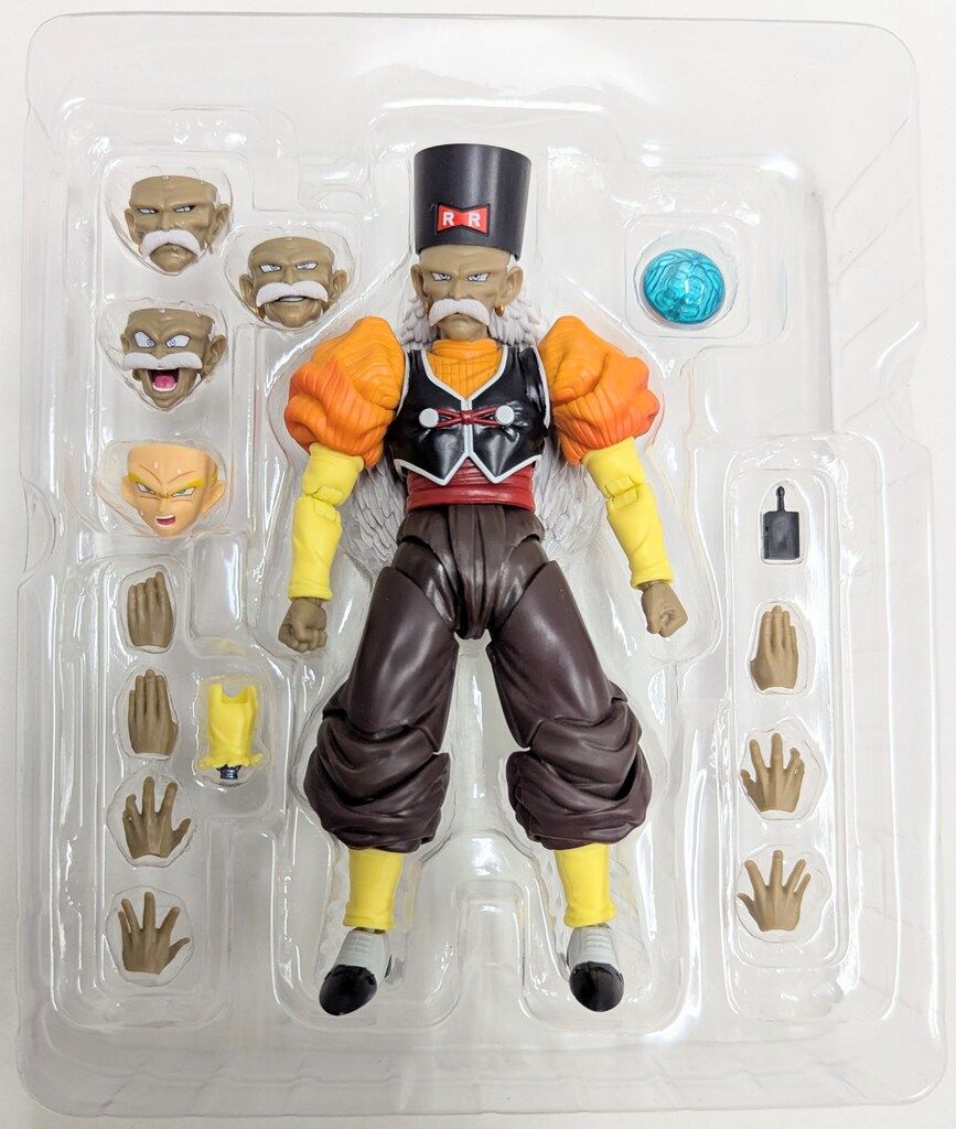 BANDAI SPIRITS S.H.Figuarts ドラゴンボールZ 人造人間20号