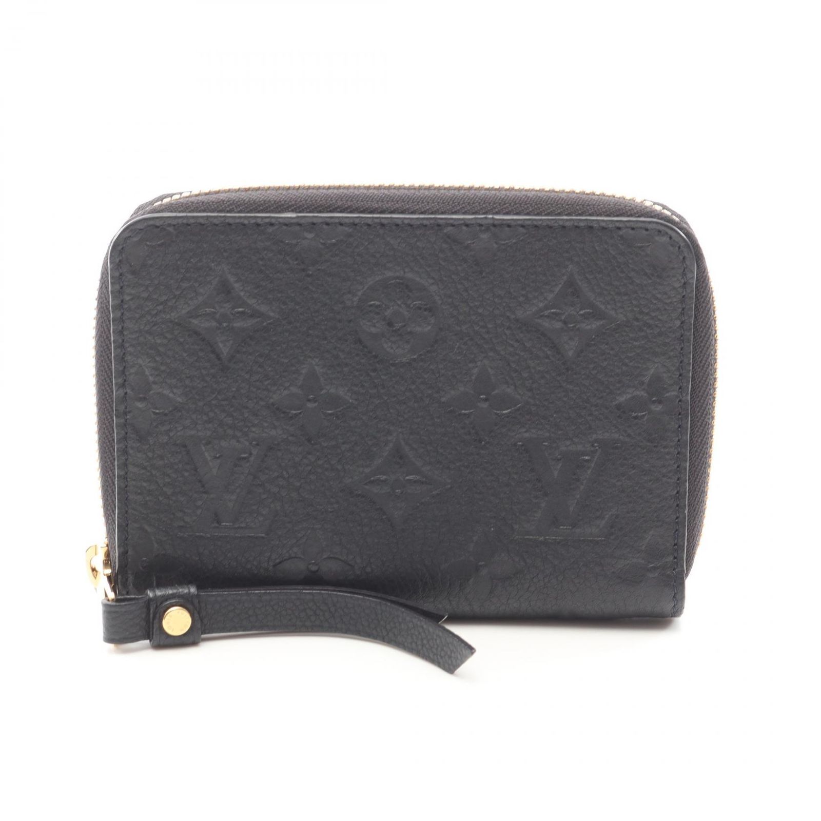 ルイ ヴィトン LOUIS VUITTON ラウンド財布 ポルトフォイユ スクレット コンパクト モノグラムアンプラント アンフィニ M93430 アンフィニ レザー ポルトフォイユ スクレット コンパクト レディース Used A