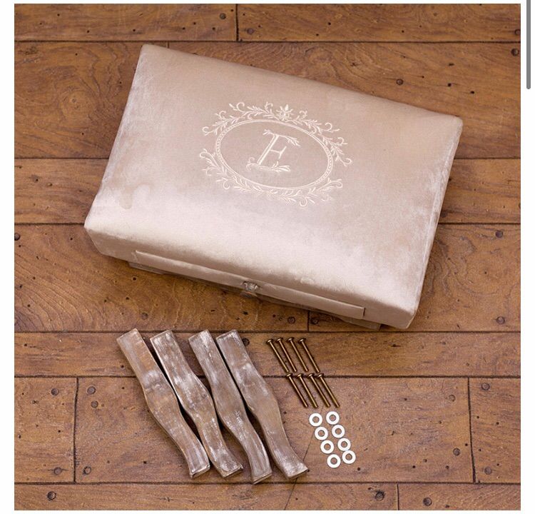 ☆ドロワースツール マーヴェラス スツール イス ベルベット