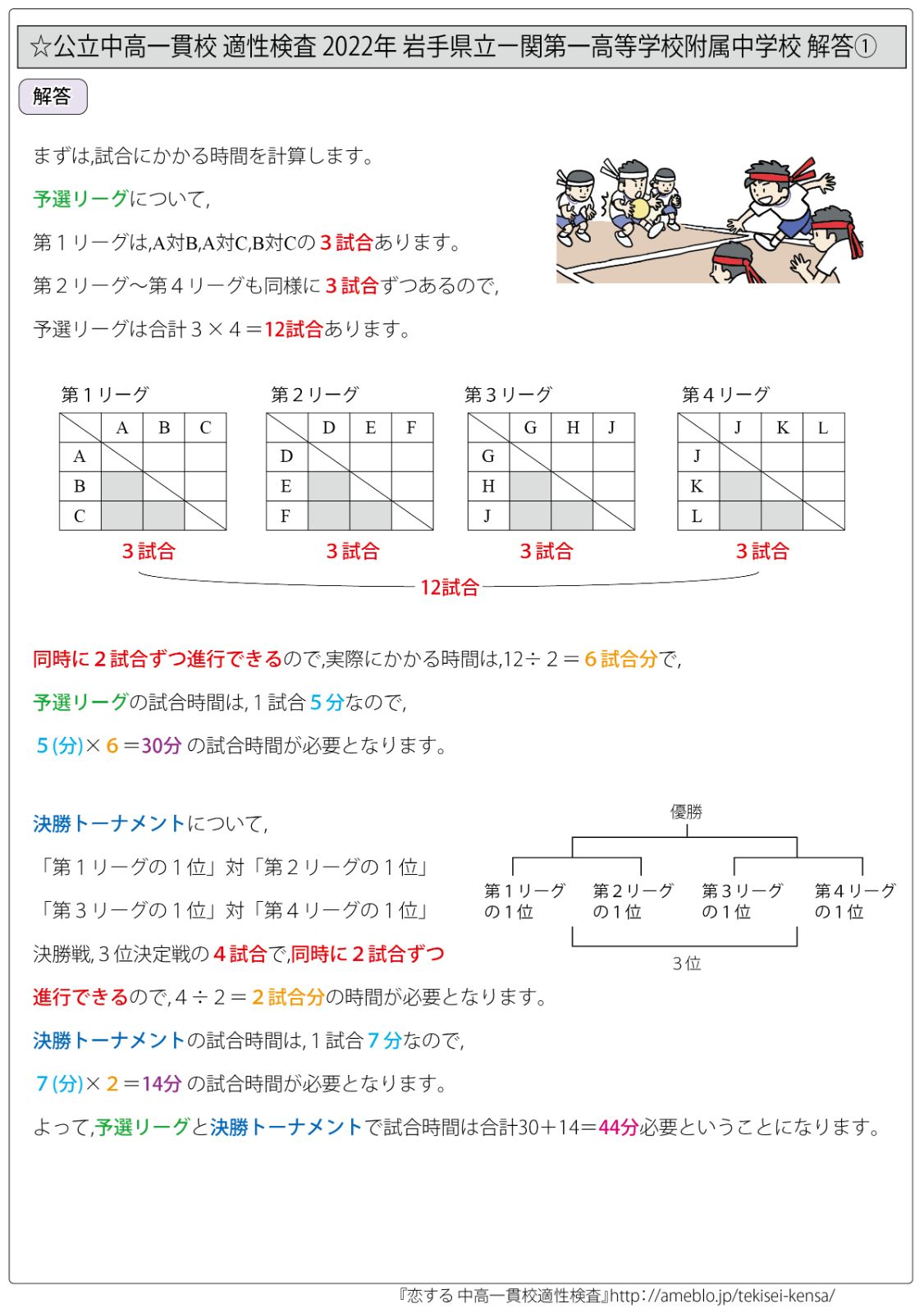 第９弾!!(2022年版)　全国公立中高一貫校　算数問題過去問解説集　適性検査　メルカリ