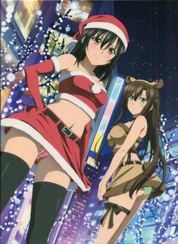 アニメBlu-ray ストライク ザ ブラッド IV 消えた聖槍篇 アニメイトBOX付初回全7巻 セット