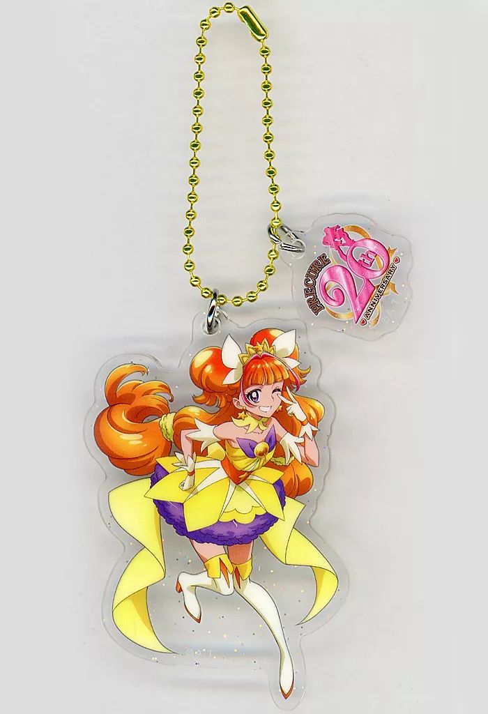 プリキュア20周年記念 アクリルキーチェーン スター⭐︎トゥインクルプリキュア プリキュアオールスターズ】プリキュアプリティストア限定 20th