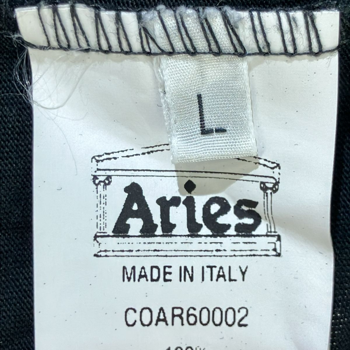 Aries アリーズ No Problemo SS Tee プリントTシャツ COAR60002 