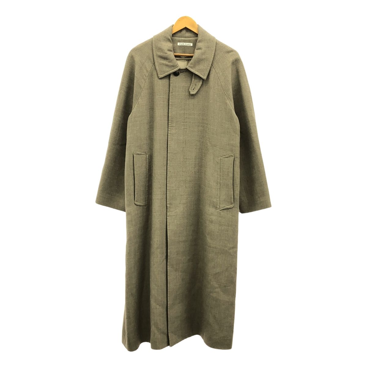 Plage | プラージュ | M＆L ステンコート | 38 | ブラウン | レディース