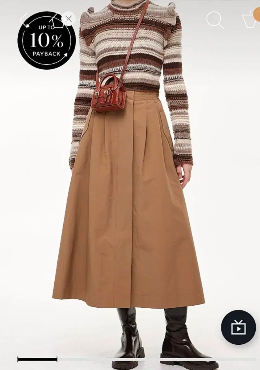 Chloe クロエ イーディス ナノバッグ DECORATOM_COM_BR